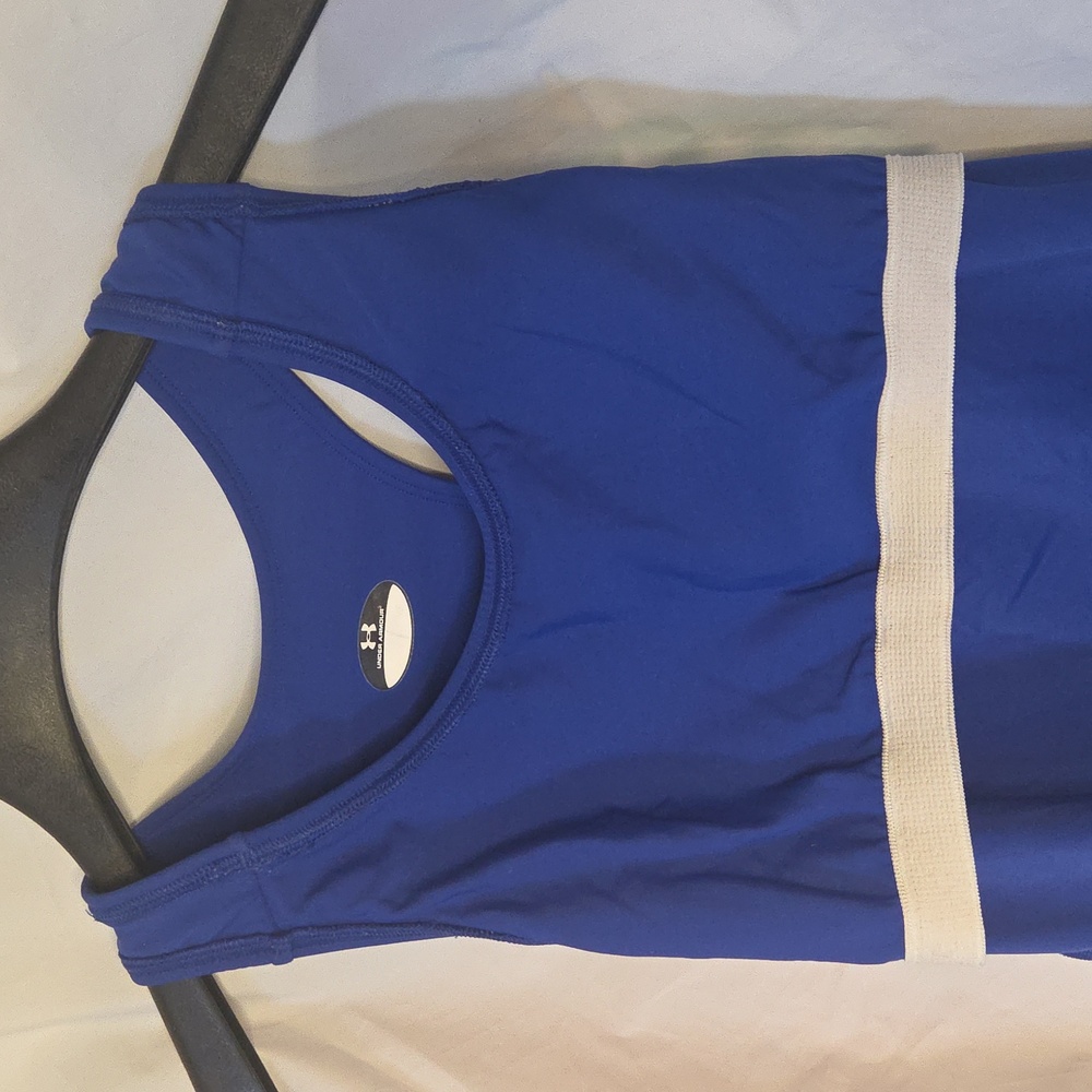Under Armour Women's Blue Tank Top - Picture 8 of 8